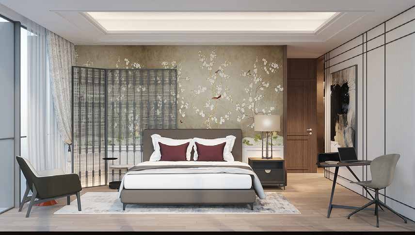 Master bedroom