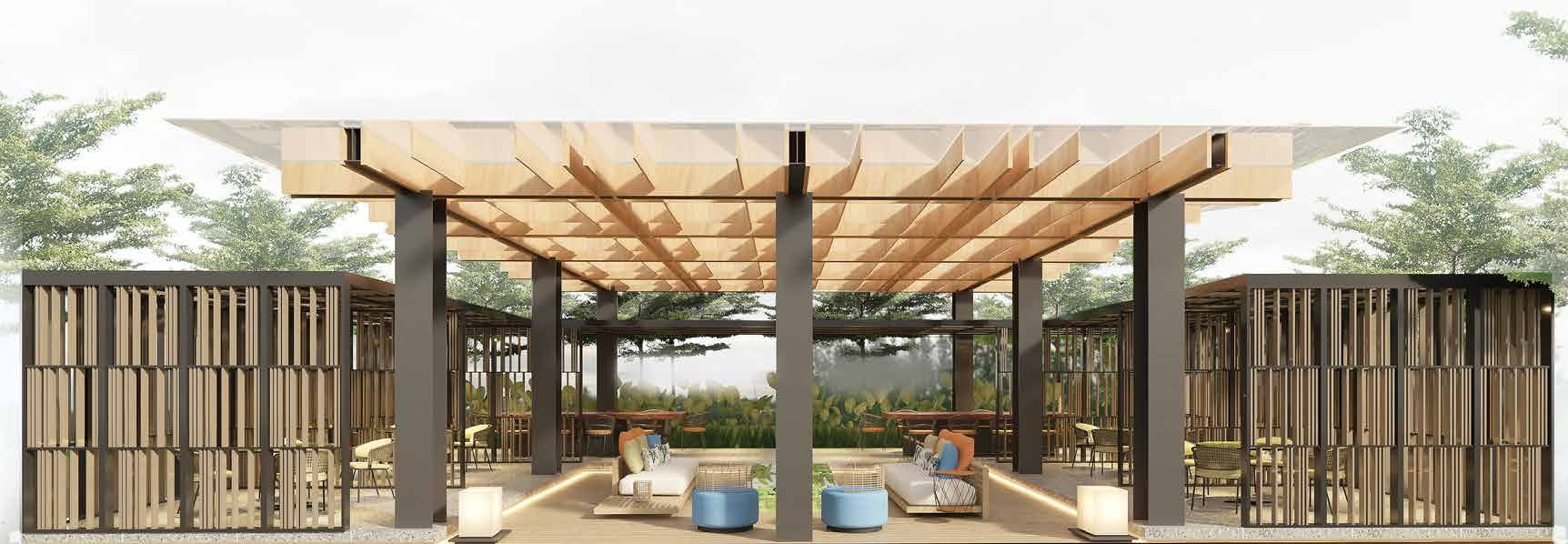 BBQ pavilion
