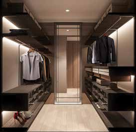 Walk-in wardrobe